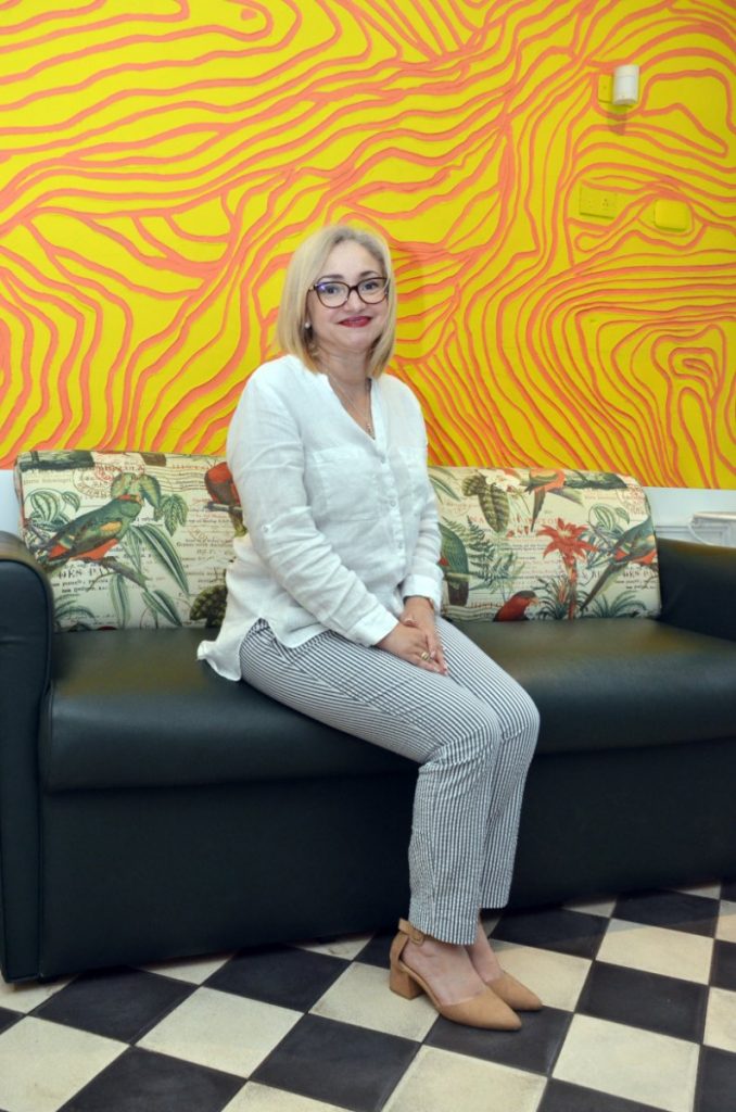 Marilú Navarro Villamizar, psicóloga certificada en EMDR