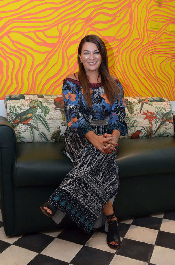 Gabriela Segura Fonseca, psicóloga certificada en EMDR